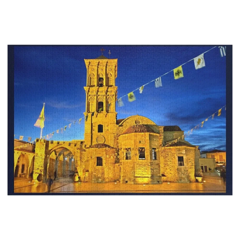 Saint Lazarus-Larnaka Jigsaw Puzzle Персонализированные головоломки Игрушки для малышей Детали