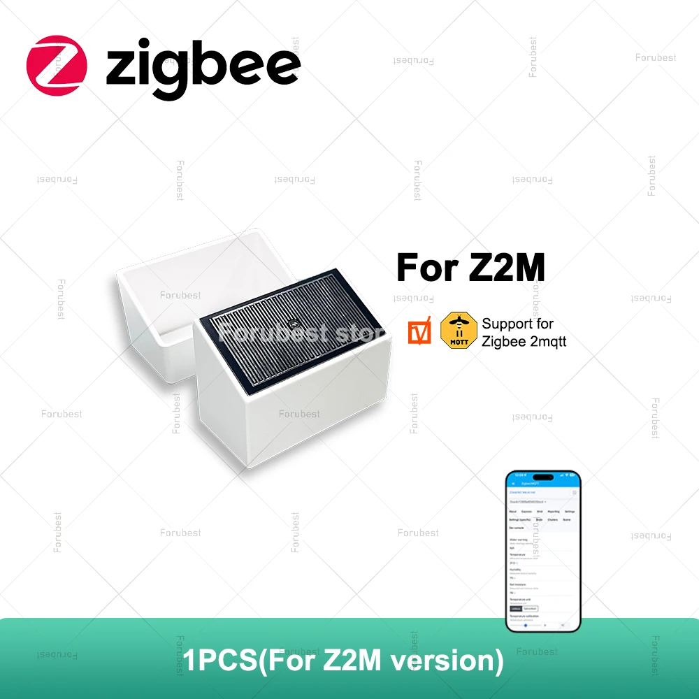 

Датчик дождя и освещенности Zigbee