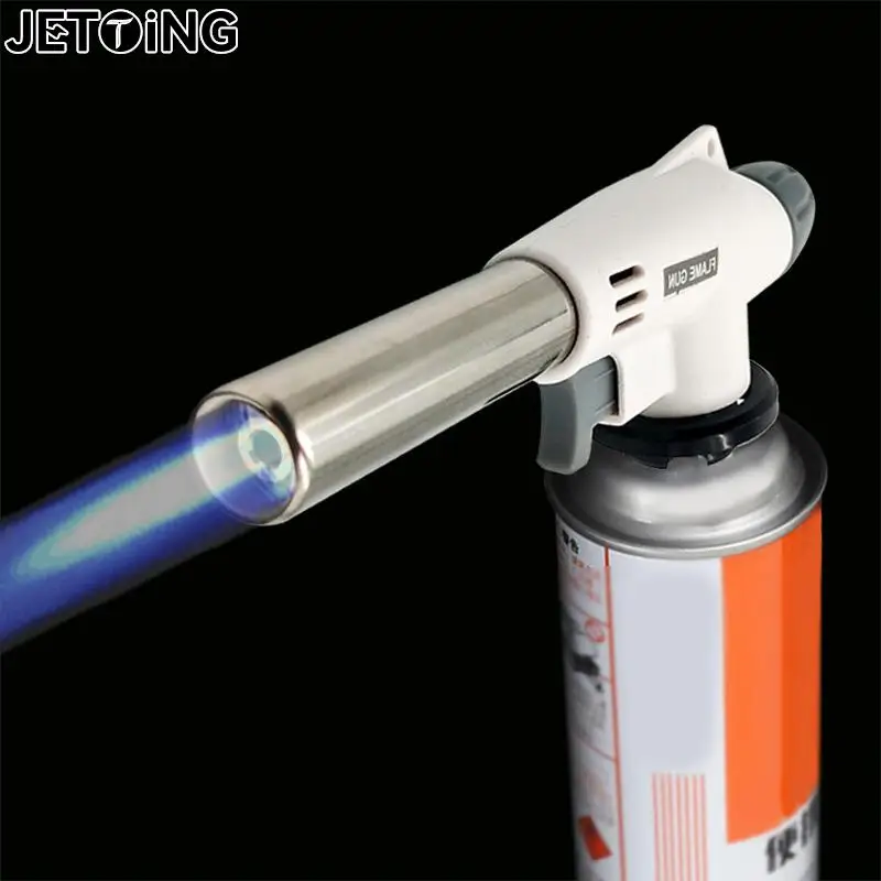 

Flame Gun Welding Gas Torch Multifunctional Barbecue Torch Burner For Cooking Heating Tool Camping BBQ Desserts Soldering