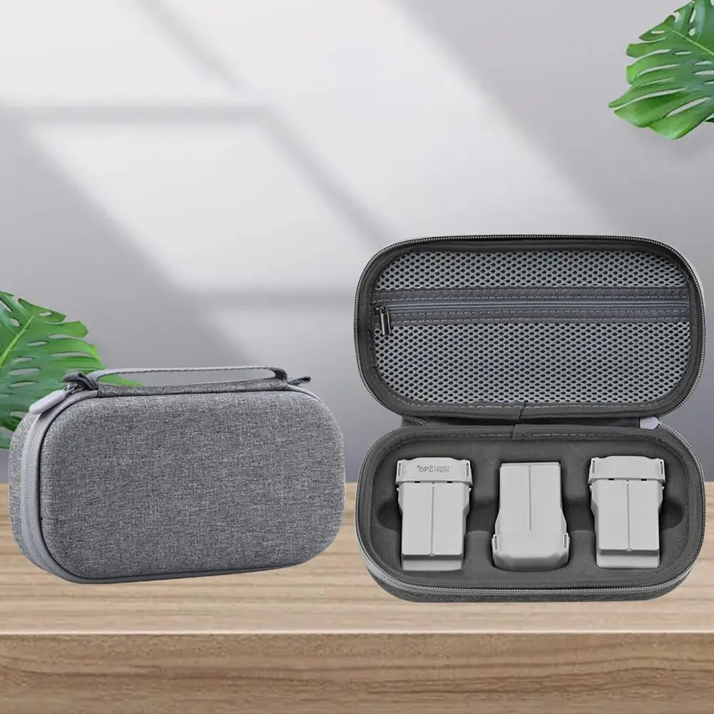 

Portable Battery Storage Bag Carrying Case Shock-proof Box Nylon shock-proof box Compatible For Dji Mini 3 Pro Drone Accessories