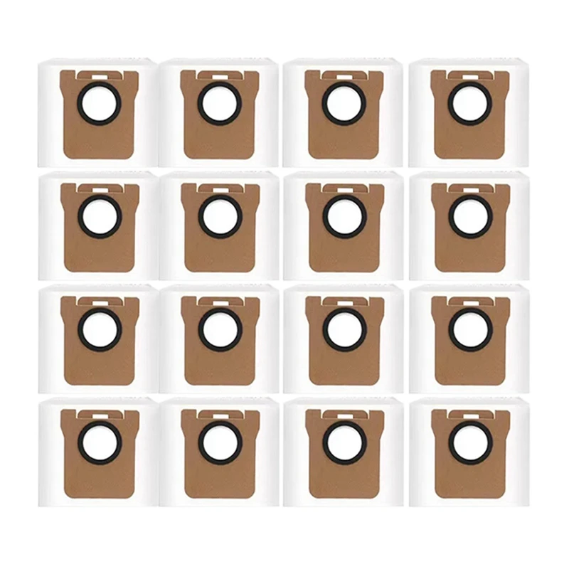 

Запасные части для мешка для сбора пыли Dreame L10S Ultra S10 S10 Pro XIAOMI Mijia Omni X10 +, 16 шт.