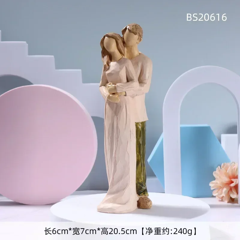 Фигурки обещаний скульптурные свадебные подарки для пары наследие любви мистер
