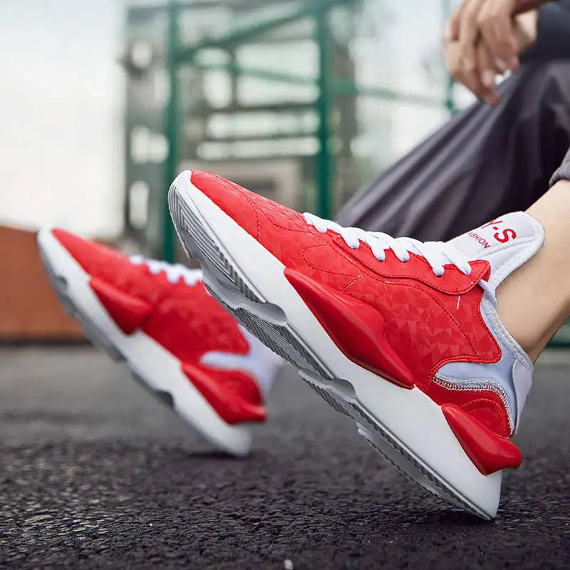 

Teniss Sneakers Men 2021 Designer High Quality Men Sport Shoes Anti-Slip Running Shoes Husband Men's White Sports Shoes Tennis