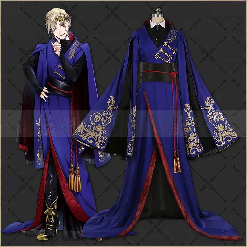 Игровая витая страна чудес помеченный цветок костюм для косплея Необычные