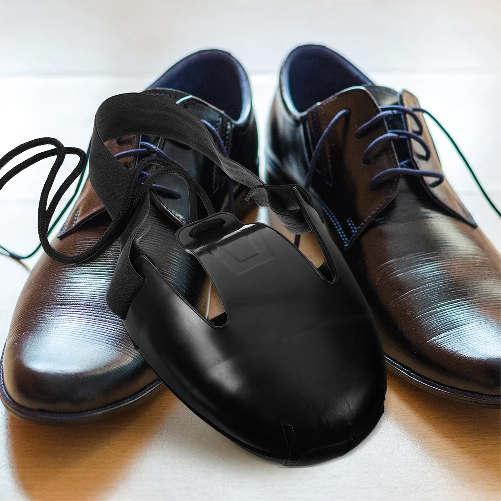 2 пары противоударных бахил рабочая обувь со стальным носком многоразовые кепки