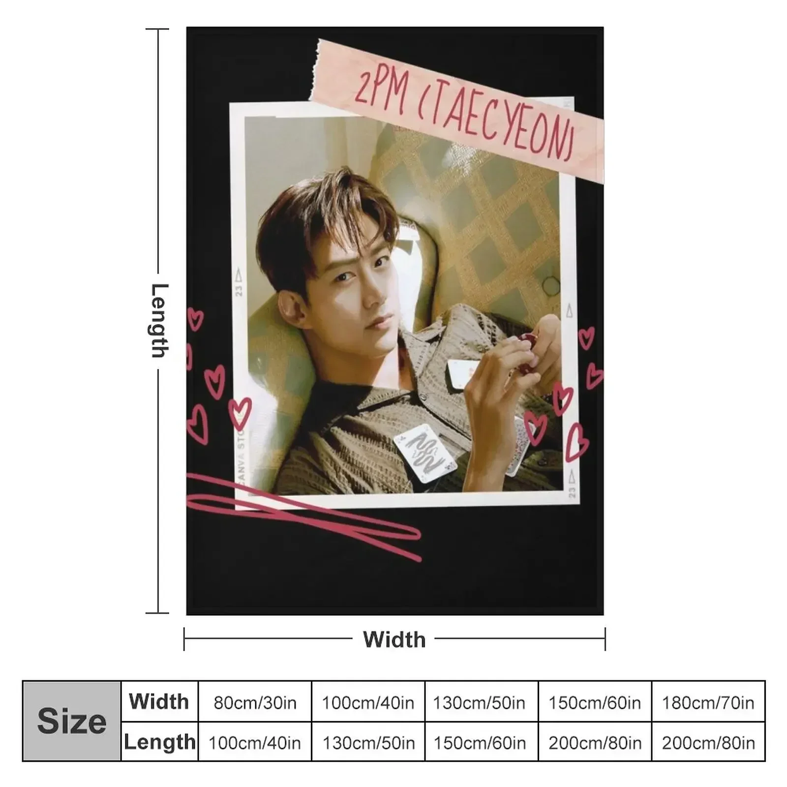 PM - 2PM OK TAECYEON Одеяло Vincenzo Cassano Диван Retros Одеяла