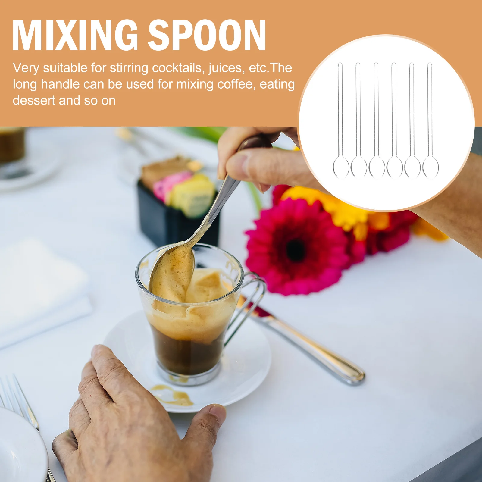 

Spoonscoffee Espresso Mini Stirring Rods Spoon Mixing Turkish Tea Setcups Mugs