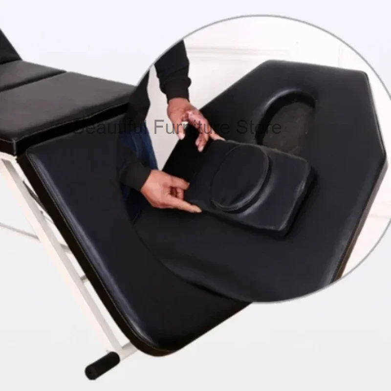 Складная портативная массажная кровать для салона красоты спа-осмотр