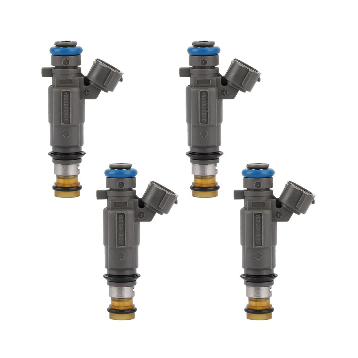 Топливные форсунки 4 шт. подходят для Subaru Baja Legacy 2003 л FBLC-100 16611-AA43A 2006