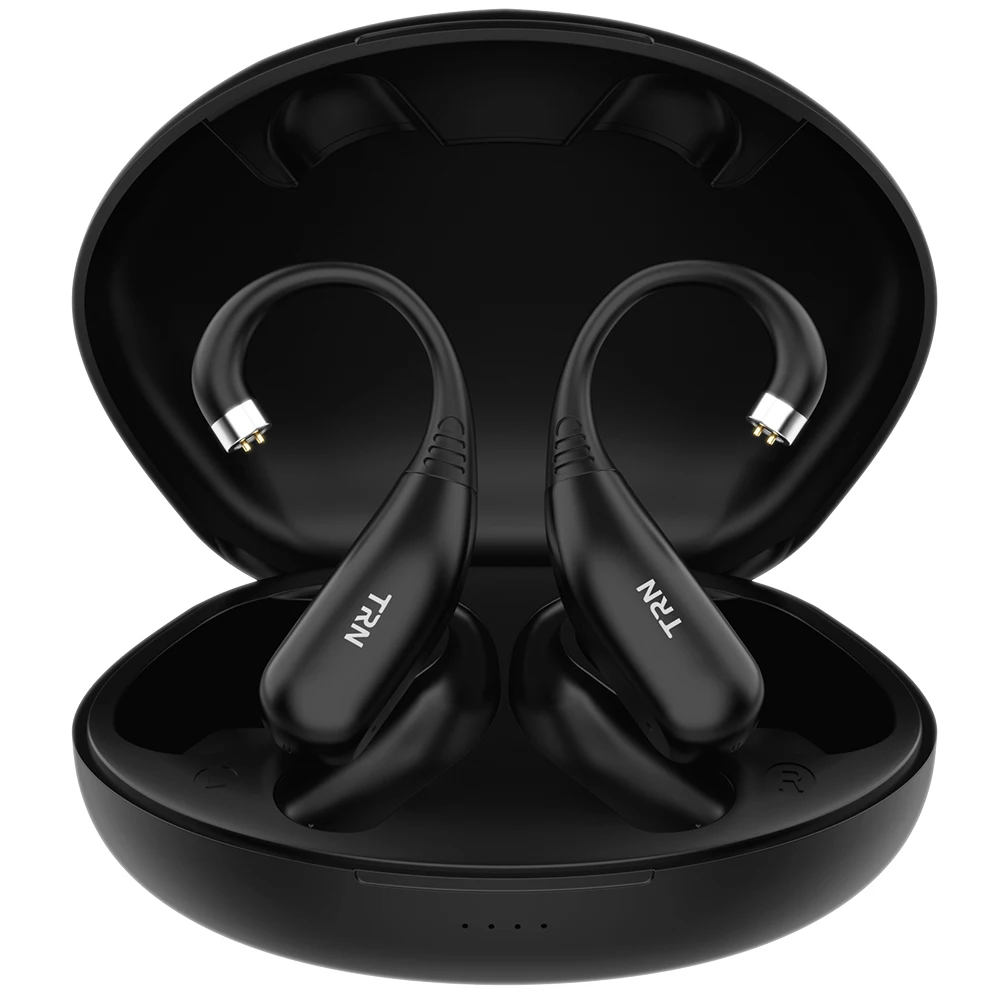 Фото Модуль Bluetooth-наушников TRN Scallop с отсоединяемым креплением на ухо для IEM-систем с эргономичной легкой конструкцией крепления на ухо №3