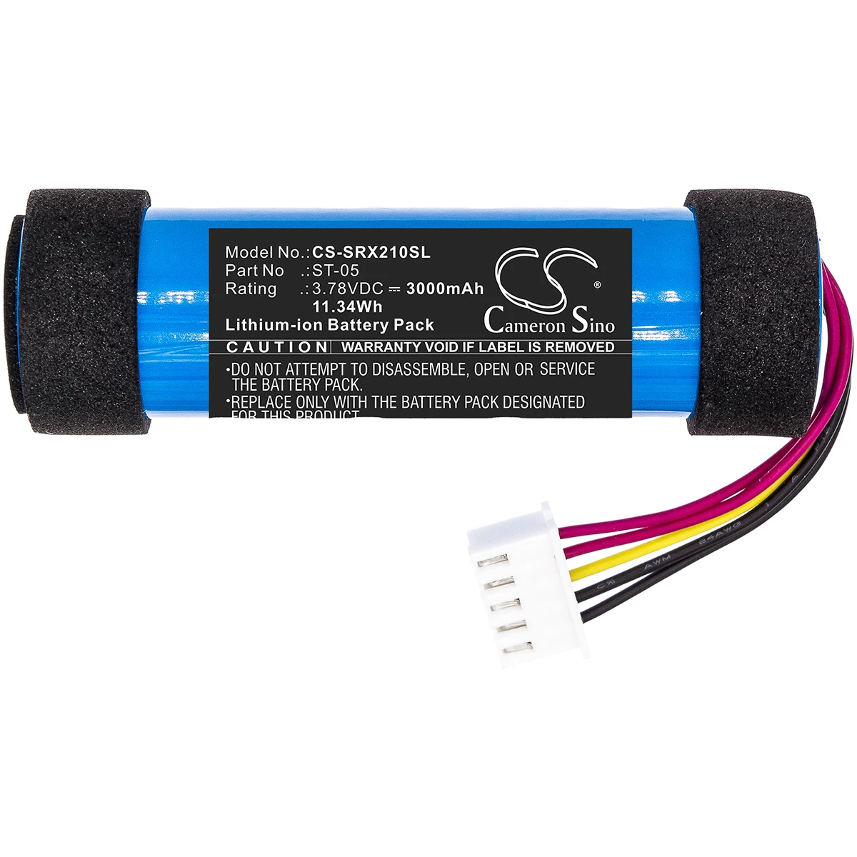 

Cameron Sino 3000mA Аккумулятор для фотографий Sony SRS-XB21, ST-05