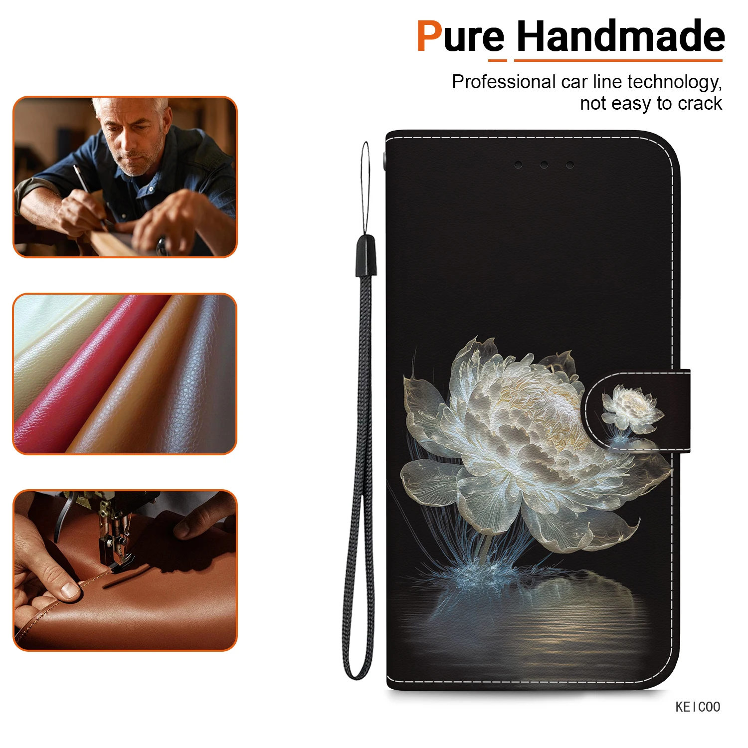 Модные чехлы для телефонов с принтом Huawei P20 Nova 3E 5T Honor20 Lite Pro чехол-книжка телефона