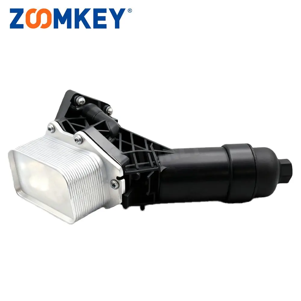 Корпус фильтра масляного радиатора ZOOMKEY 11428580414 для BMW B46 B48 230i 330e xDrive 330i 430i 530i 540i 2018-2023 (art.: 3920db0af73e2) - 3920db0af73e2