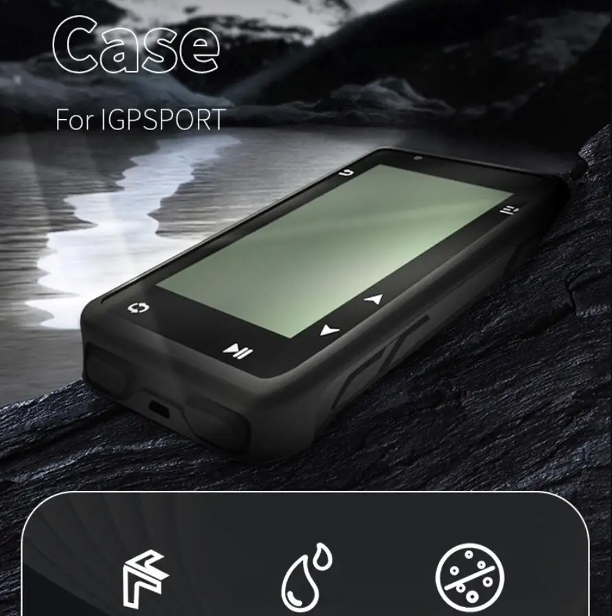 Силиконовый мягкий защитный чехол с краями защитная пленка для экрана iGPSPORT iGS630S