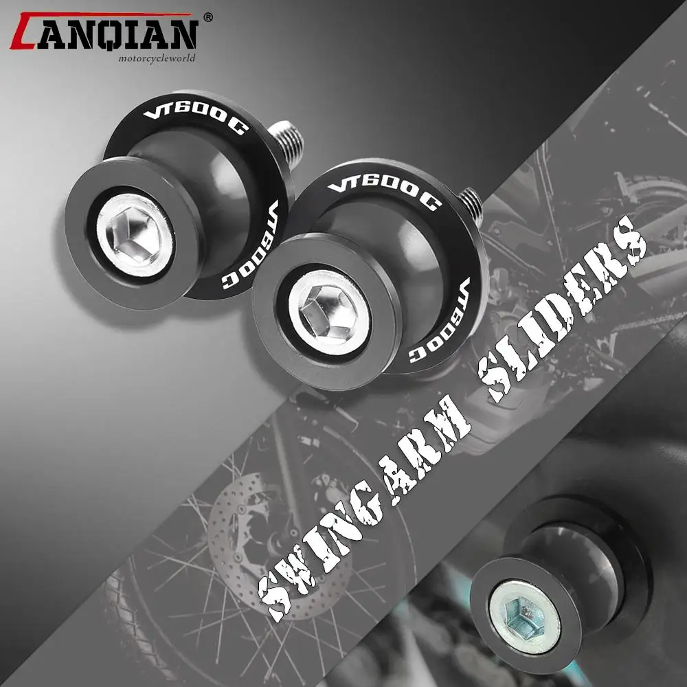 

8 мм аксессуары для мотоциклов, алюминий для Honda VT 600 VT600 C VT600C 1998-2004 2005 2006 катушки, винты-слайдеры