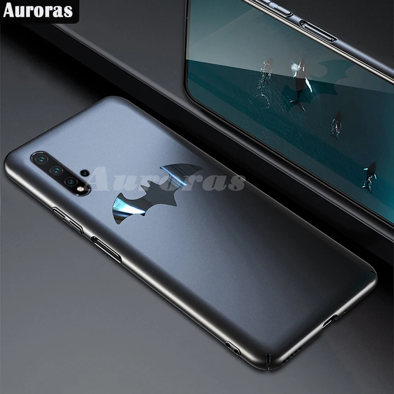 Ультратонкий Жесткий матовый чехол Auroras для Huawei Nova 5T чехол-накладка HUAWEI 7SE 8 7i 8i 9 SE
