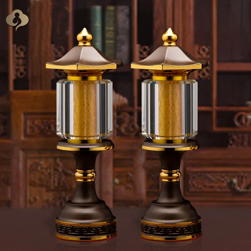 Пара 2P оптовая продажа буддийская поставка домашний магазин храмовый алтарь