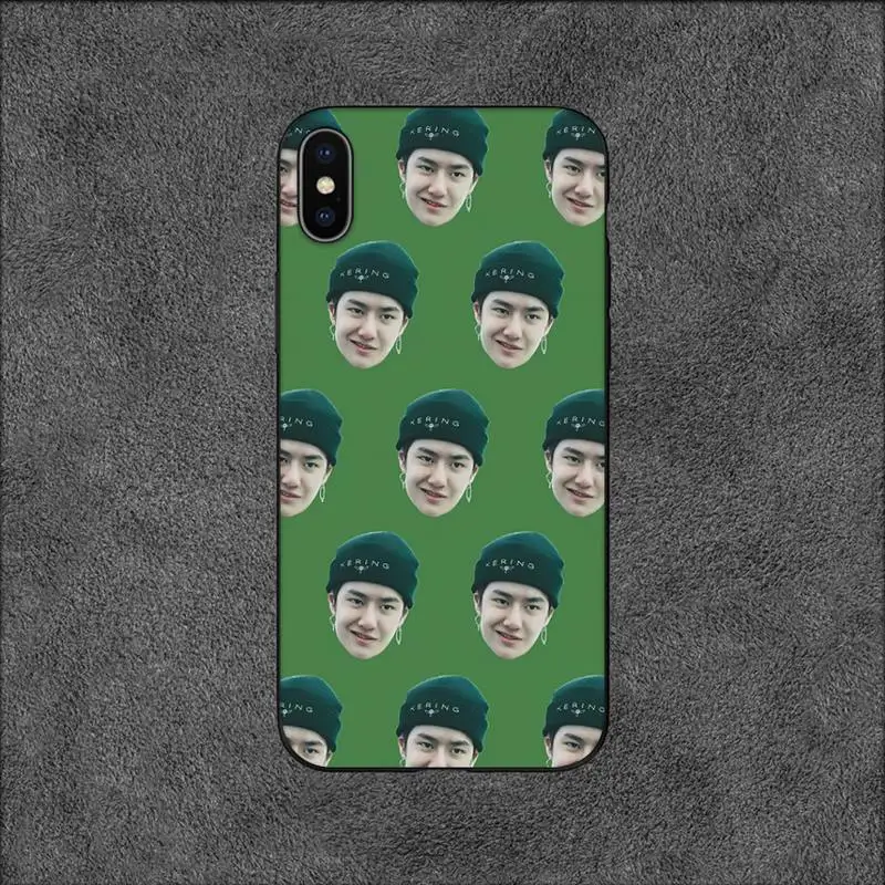 Милый чехол для телефона Wang Yi Bo со звездами iPhone 11 12 Mini 13 Pro XS Max X 8 7 6s Plus 5 SE XR |