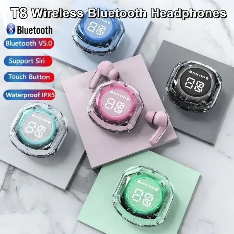 Беспроводная Bluetooth-гарнитура TWS T8