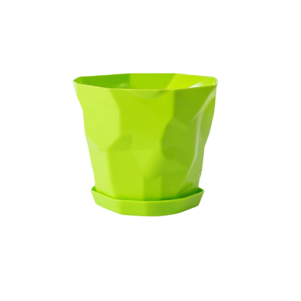 

Пластиковый цветочный горшок с подносом, декоративные амортизирующие суккуленты, садовый горшок в скандинавском стиле, легкие голубые гор...