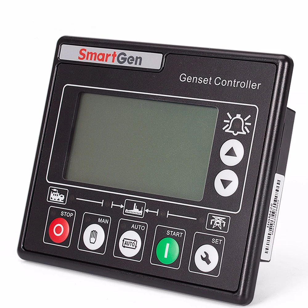 

HGM420 intelligent controller auto start electronic LCD display remote control panel smartgen universal generator parts