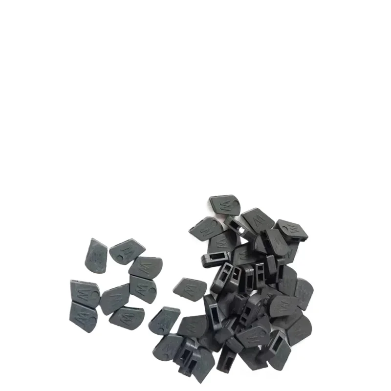 52 шт. белые резиновые молотковые колпачки для цифрового пианино Casio Keyboard Privia PX3 PX300