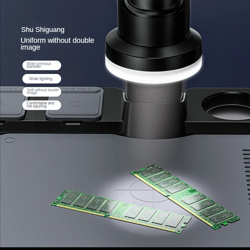 1080P 7-дюймовый сенсорный экран 1600X увеличительная камера для пайки печатной платы