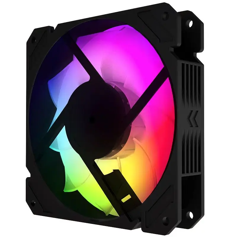 120mm Cooling Fan RGB pc gamer Adjust Speed Cooler AGRB Adjustable computer Case ventilador PC Computer |