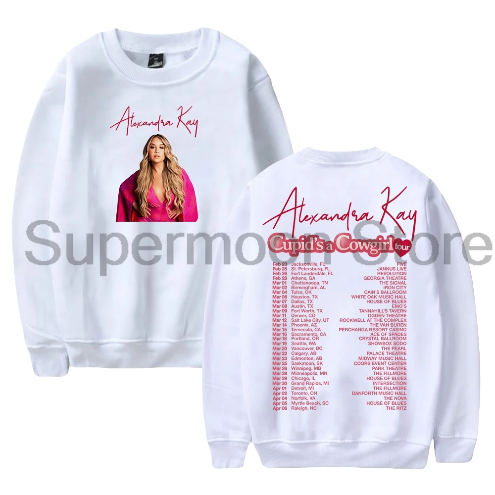 Alexandra Kay Merch 2025 Cupid's a Cowgirl Tour толстовка
