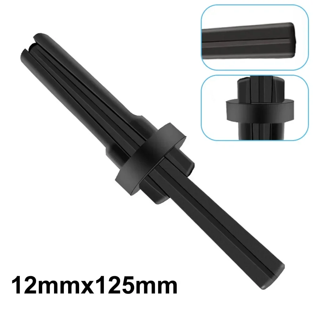 łębiarka do kamienia 125x12mm Rozłupywacz Metalowa zatyczka Kliny Podkładki Rozłupy betonu Narzędzie rozłupywania granitu i marmuru