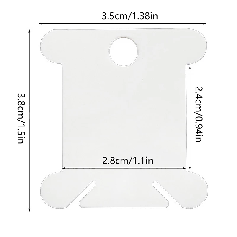 200 шт. держатель для шпули из твердого картона