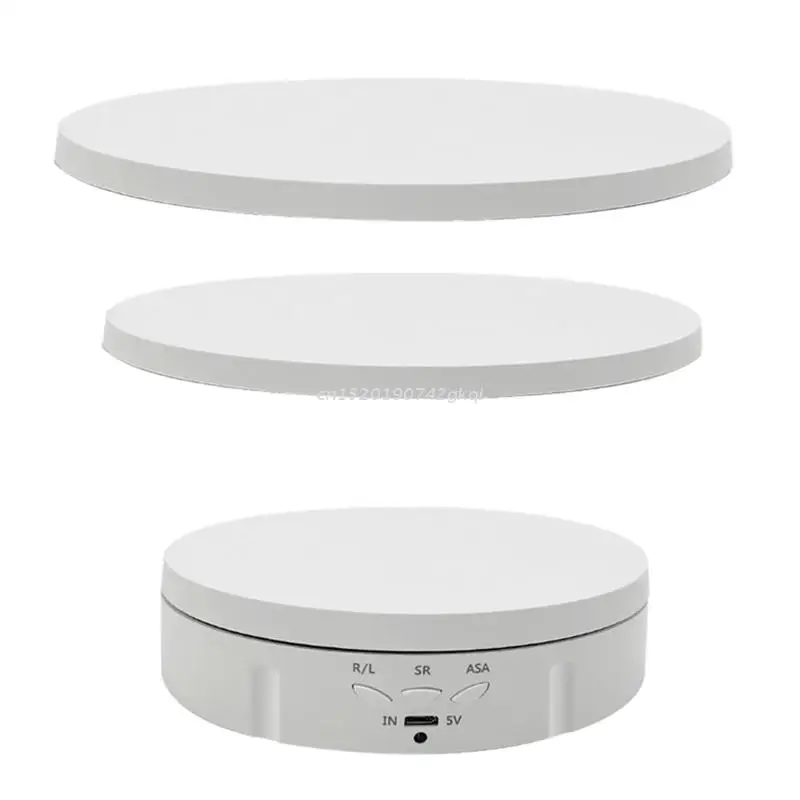

Turntable Display Photography Accessories Shooting Quiet Remote Photo Studio