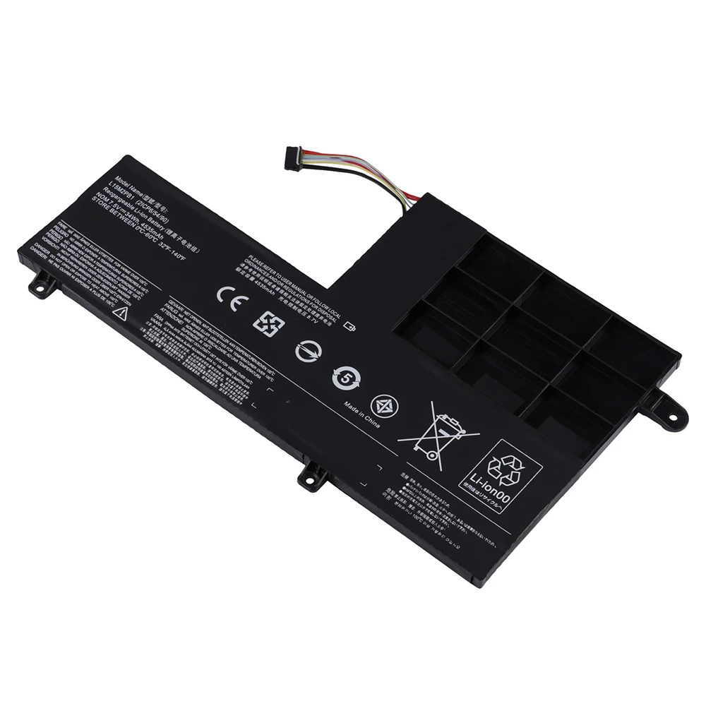 ApexWay Новый аккумулятор для ноутбука Lenovo Yoga 510 510-14IKB 510-15IKB 510-15ISK 510-14ISK 5B10K84491 L15L2PB1