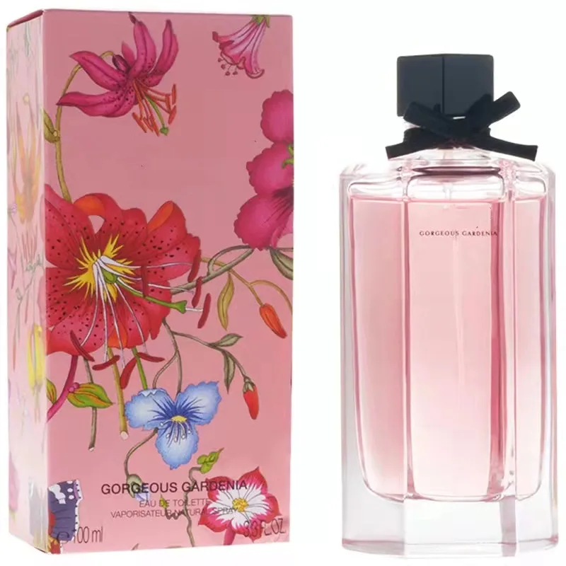 

Women Perfumes Flora Gorgeous Gardenia Nice Smelling Dating Perfume Long Lasting Fragrance Body Spray Parfum for Lady