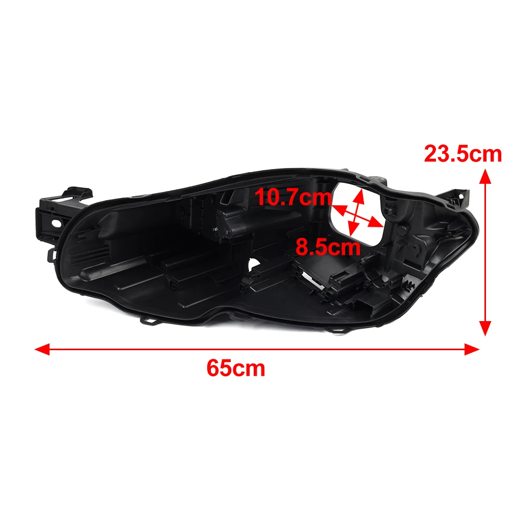 Нижний корпус фары автомобиля аксессуары для Jaguar XJ 2010 2011 2012 2013 2014 2015