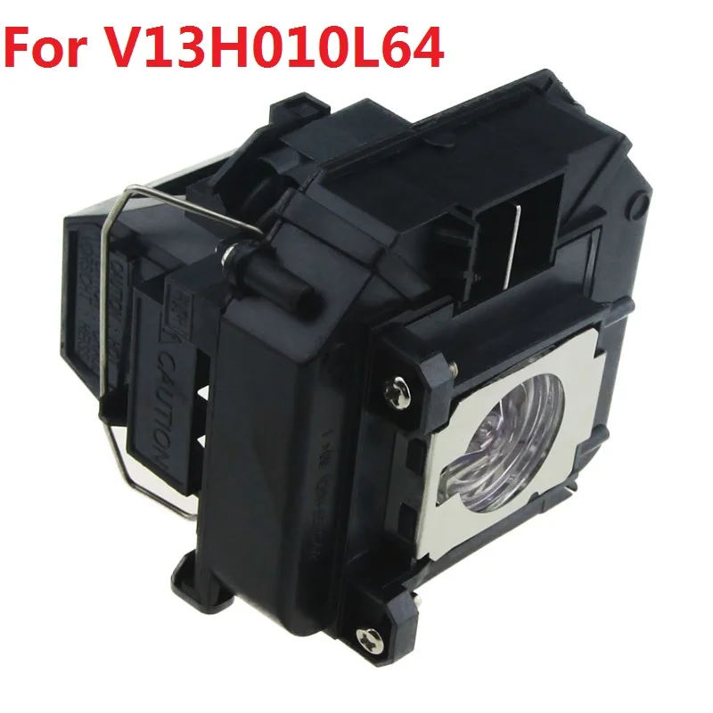 

High Brightness V13H010L64 Projector Bulb With Housing for ELPLP64 Epson PowerLite-D6250 EB-D6155W D6155W H425A Projector Lamp