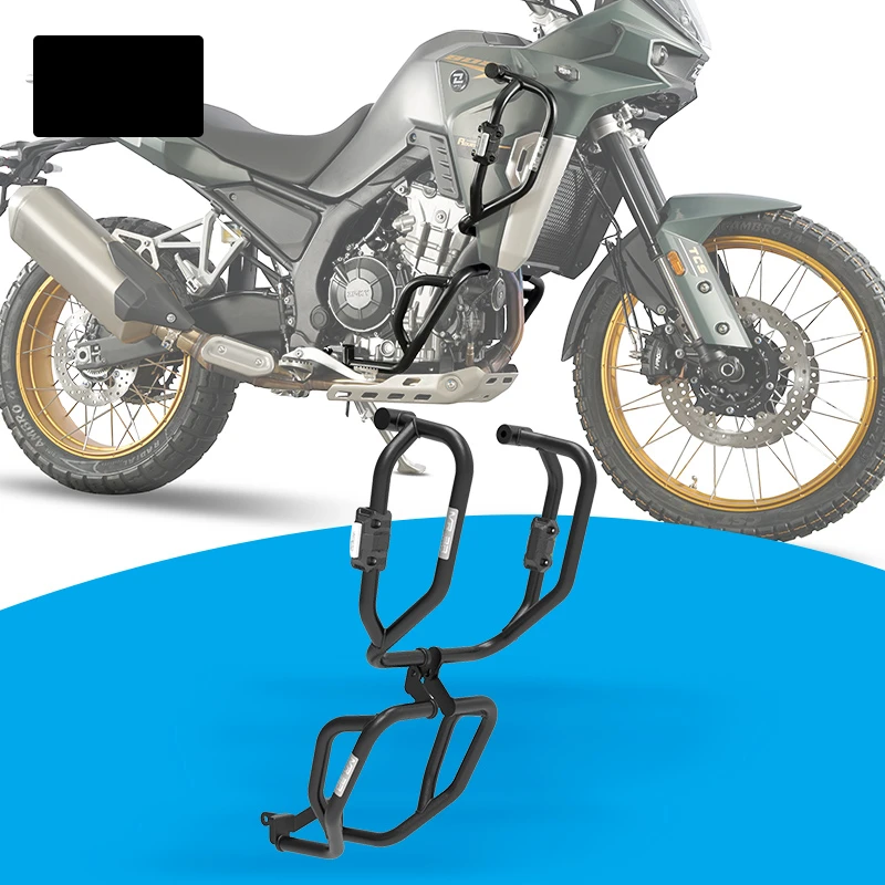 

Защита двигателя мотоцикла, защита от столкновений, бампер, верхний и нижний обтекатель, защитная планка для KOVE 800X для Colove 800X ADV