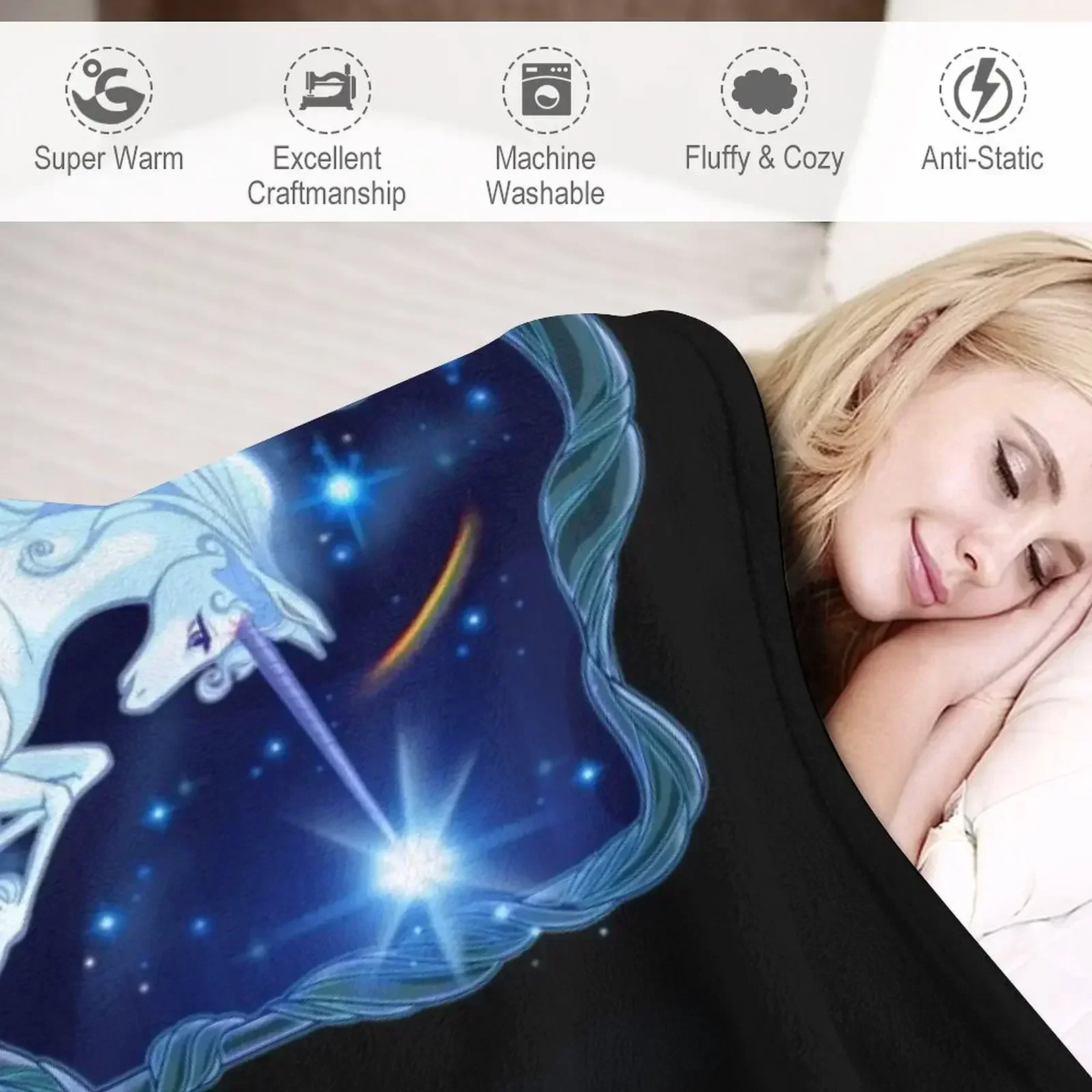 Das letzte Einhorn - немецкое одеяло мягкие диваны идеи подарков на День святого