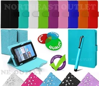 universal flip book case fits egl 10 1 inch android tablet with free stylus