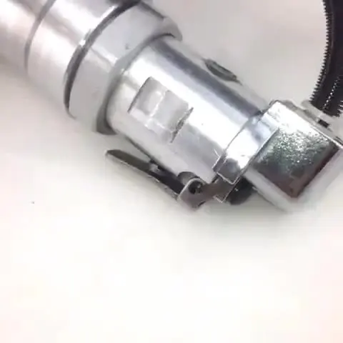 

AQD-19 Hand-held Plastic Pneumatic Strapping Tools For 1/2"-3/4" PP &PET Strapping Machine Button-free Hot Melt Pneumatic Baler