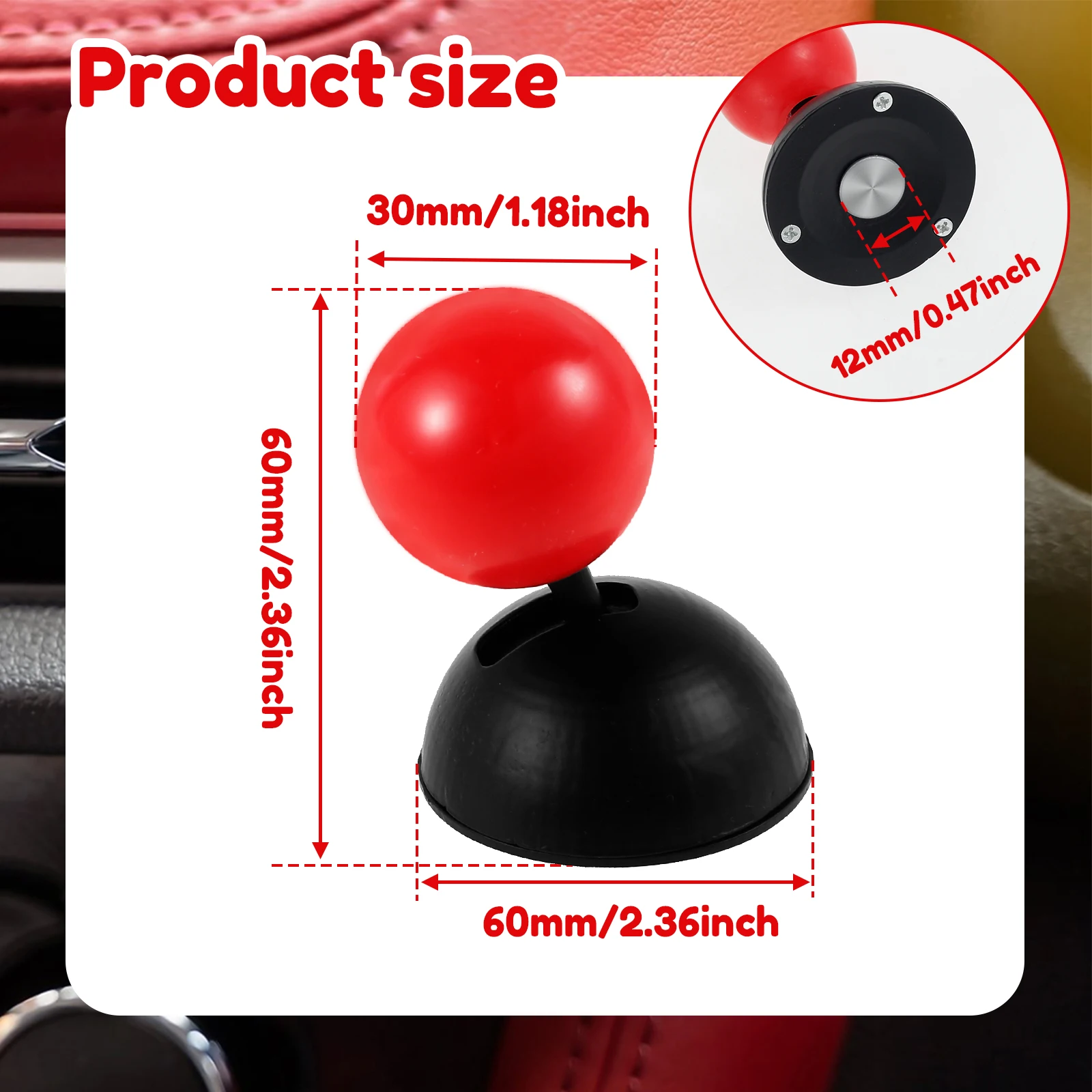 Универсальная Автомобильная Кнопка Запуска Синий Красный Пластиковый Сплав