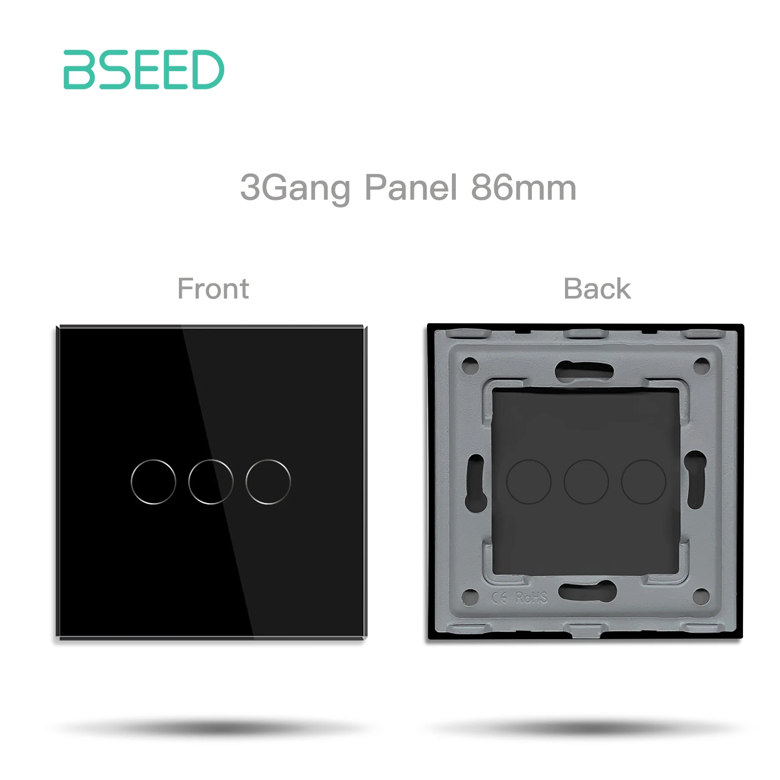 

BSEED Сенсорные Wi-Fi переключатели