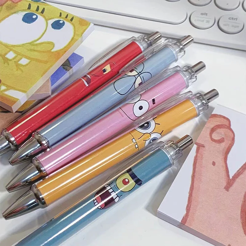 

1pcs Kawaii Cartoon Gel Pen School Office Supply Stationery Cute Gel Pens Gift Prizes Pen