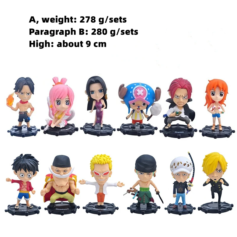 

Generation of paragraphs 6 AB 75 pirates Wang Lufei YiSiQiao hand office furnishing articles furnishing articles doll model who