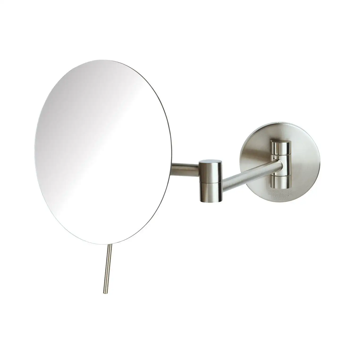 

5X Wall Makeup Mirror, Nickel