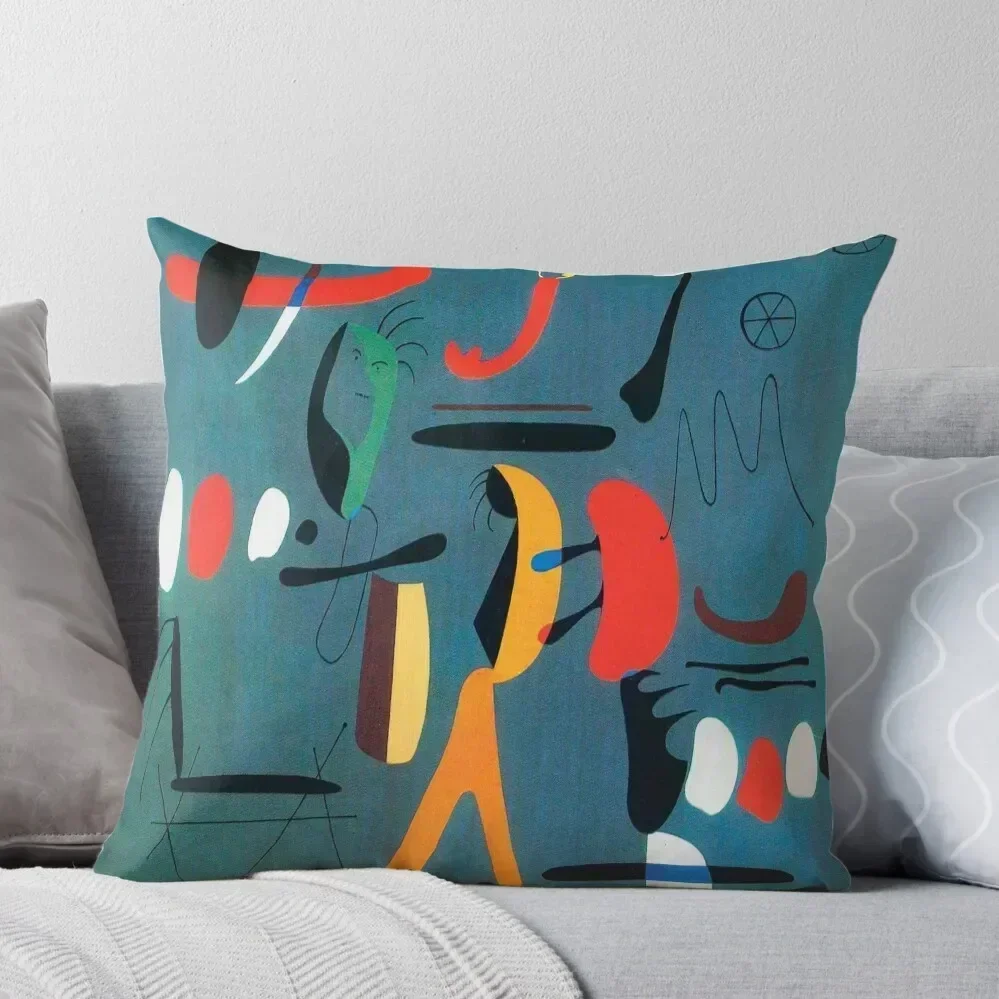 Картина-Joan Miro Декоративная подушка Диванные подушки Чехлы декоративные Подушка