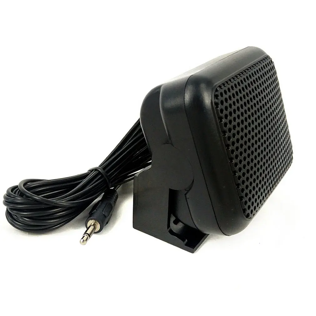 

Mini External Speaker NSP for Laptop Mp3 Phone Music Player PC For Motorola Ham Radio CB Hf Transceiver External Speaker