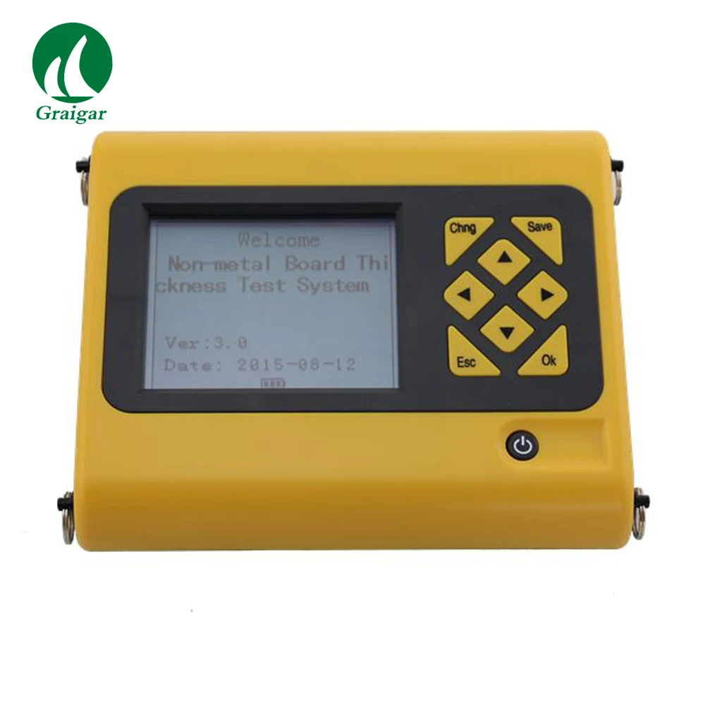 

CH-800A Floor Slab Thickness Meter Concrete Floor Thickness Tester Cauge Test Scope 40-80mm NDT Wall Thickness Gauge