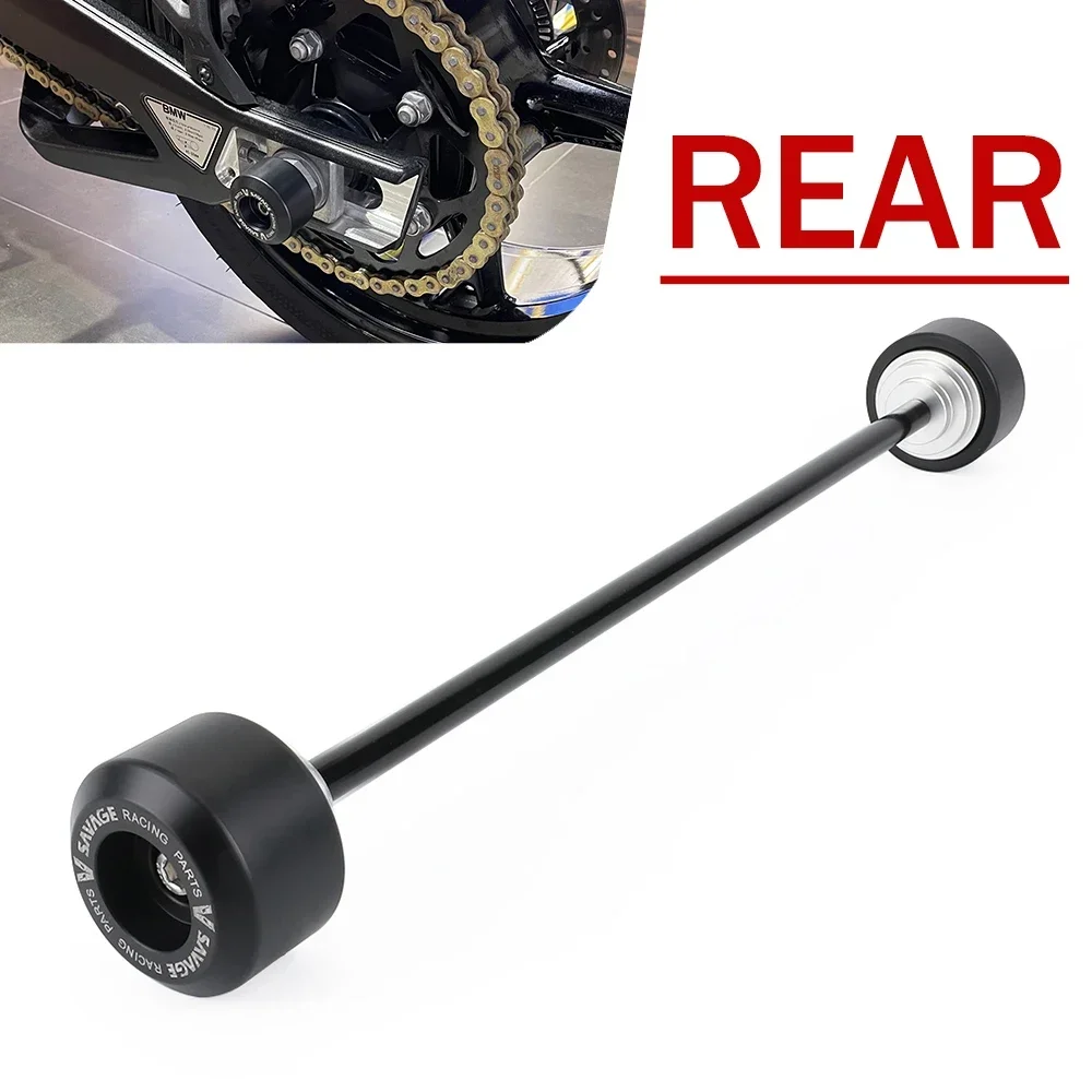 

S1000RR M1000RR Слайдер вилки колесной оси для BMW M S 1000 RR 2021-2024 Защитный слайдер рамы заднего переднего колеса мотоцикла