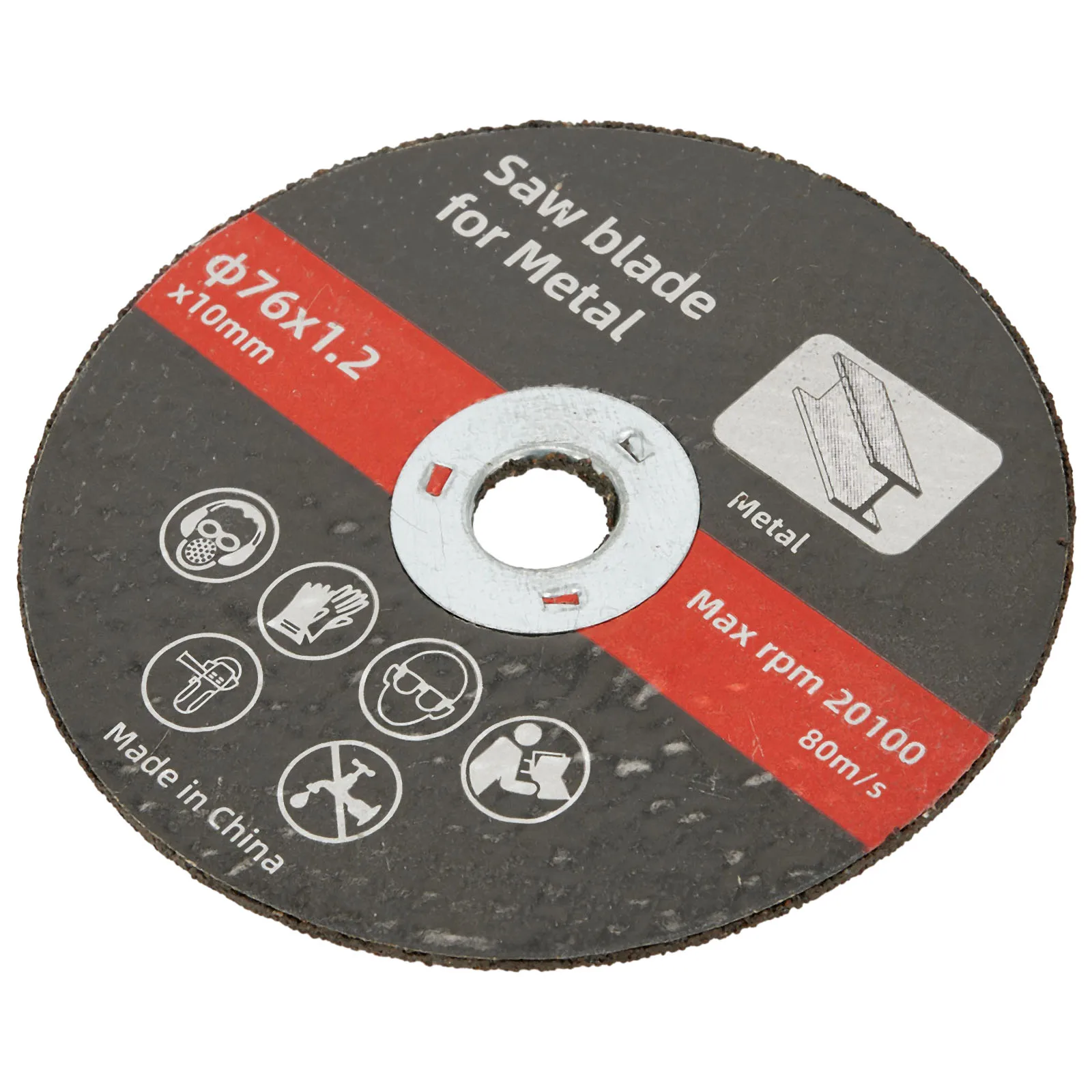 

Steel Cutting Cutting Disc 76mm Wear Resistance Ceramic Circular Cutting Blade Impact Resin Resistance Saw Blade